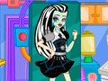 თამაში Monster High - Frankie Stein ონლაინ