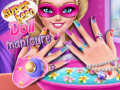 თამაში სუპერგმირის თ muñka manicure ონლაინ