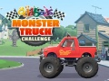 თამაში Oddbods Monster Truck ონლაინ