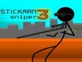 თამაში Stickman Sniper 3 ონლაინ