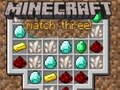 თამაში Minecraft სამი რიგში ონლაინ