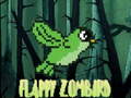 თამაში Flappy Zombird ონლაინ