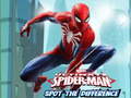 თამაში Marvel Ultimate Spider-man გირჩით ვიპოვო განსხვავებები ონლაინ