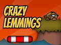 თამაში მ Crazy Lemmings ონლაინ