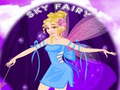 თამაში Sky Fairy Dressup ონლაინ