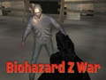 თამაში Biohazard Z: ომი ონლაინ