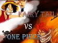 თამაში Fairy Tail  წინააღმდეგ One Piece ონლაინ