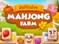 თამაში Solitaire Mahjong ფერმა ონლაინ