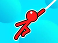 თამაში Stickman Hook Swing ონლაინ