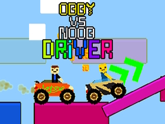 თამაში Obby vs Noob მძღოლი ონლაინ