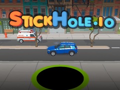 თამაში Stickhole.io ონლაინ