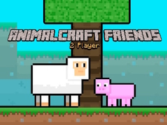 თამაში AnimalCraft მეგობრები 2 მოთამაშე ონლაინ