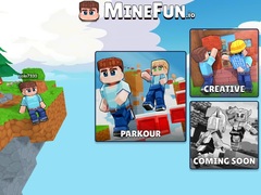 თამაში Minefun.io ონლაინ