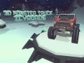 თამაში 3D მონსტრი ტრანსპორტიორი: ყინული გზები ონლაინ