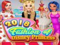 თამაში 2018 მეორე ერთინობის Disney princesa ონლაინ