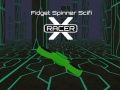 თამაში Fidget Spinner Sci-Fi X რბოლა ონლაინ