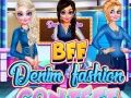თამაში BFF დენიმის მოდის კონკურსი 2019 ონლაინ