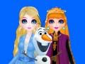 თამაში ელიზა გარიჟრაჟი Frost Magic  ონლაინ