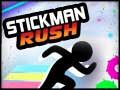 თამაში Stickman Rush ონლაინ
