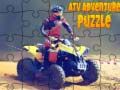 თამაში ATV თავგადასავალი თავსატეხი ონლაინ