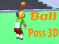 თამაში მ球ი გადpass 3D ონლაინ