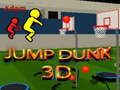 თამაში ხტომა דאנკი 3D ონლაინ
