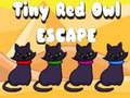 თამაში Tiny Red Owl Escape ონლაინ