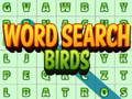 თამაში სიტყვების ძებნა: Birds ონლაინ