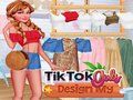 თამაში TikTok-ის ნაკრების მოდელირება ონლაინ