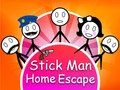თამაში Stickman: გაქცევა სახლიდან ონლაინ