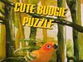 თამაში Cute Budgie Puzzle  ონლაინ
