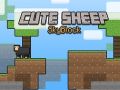 თამაში პატარა ცხვარი Skyblock ონლაინ