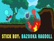 თამაში ჯოხი ბიჭი: Bazooka Ragdoll ონლაინ