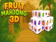 თამაში ხილი Mahjong 3D ონლაინ
