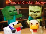 თამაში Minecraft ქათმის ჟოკეი ონლაინ