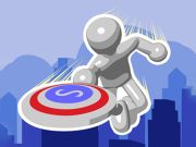 თამაში მისტერ დისკი: Slingshot Strike ონლაინ