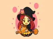 თამაში Potion Merge Witch ონლაინ