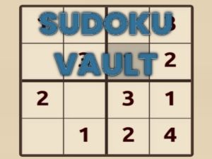 თამაში Sudoku Vault ონლაინ
