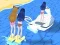 თამაში მ女孩 Surfing 3D ონლაინ
