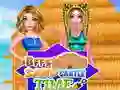 თამაში BFFs: ქვიშის სასახლის დრო ონლაინ