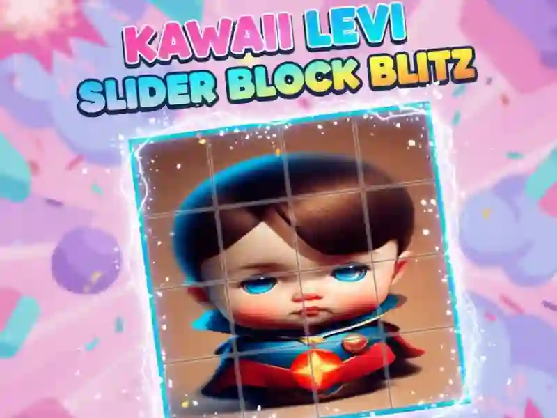 თამაში Kawaii Levi Slider Blitz ონლაინ
