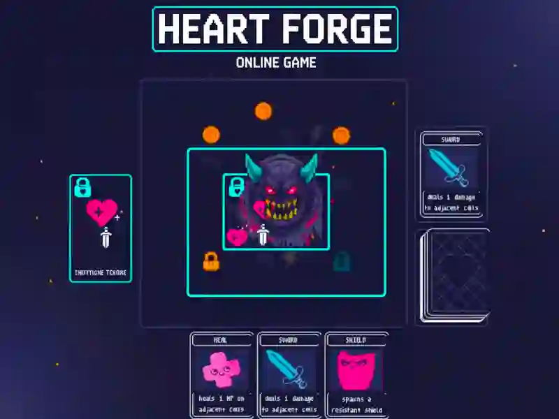 თამაში Heart Forge ონლაინ