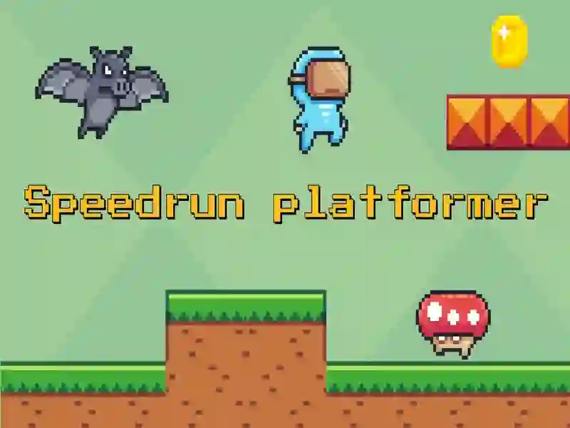 თამაში Speedrun პლატფორმა ონლაინ