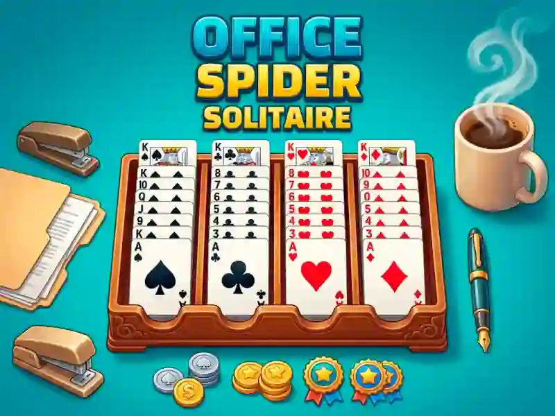 თამაში Office Spider Solitaire ონლაინ