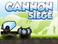 თამაში კannon Siege ონლაინ