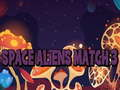 თამაში კოსმოსური უცხოპლანეტელები Match 3 ონლაინ