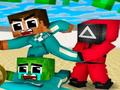თამაში კალმარის თამაში Minecraft-ისთვის ონლაინ
