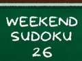 თამაში შაბათ-კვირის Sudoku 26 ონლაინ