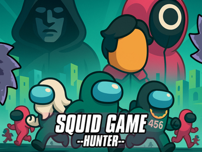 თამაში Squid Game Hunter ონლაინ