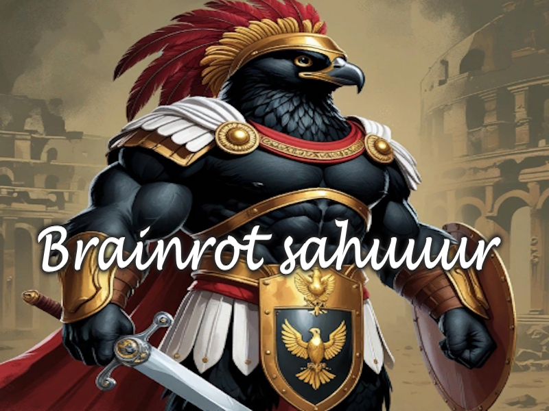 თამაში Brainrot Sahuuur ონლაინ